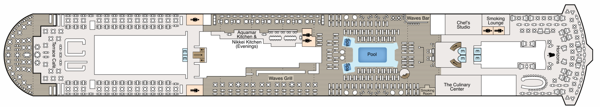 Deck 12 plan